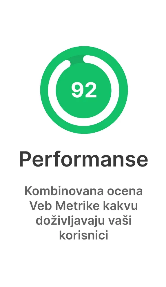 vrhunske performance